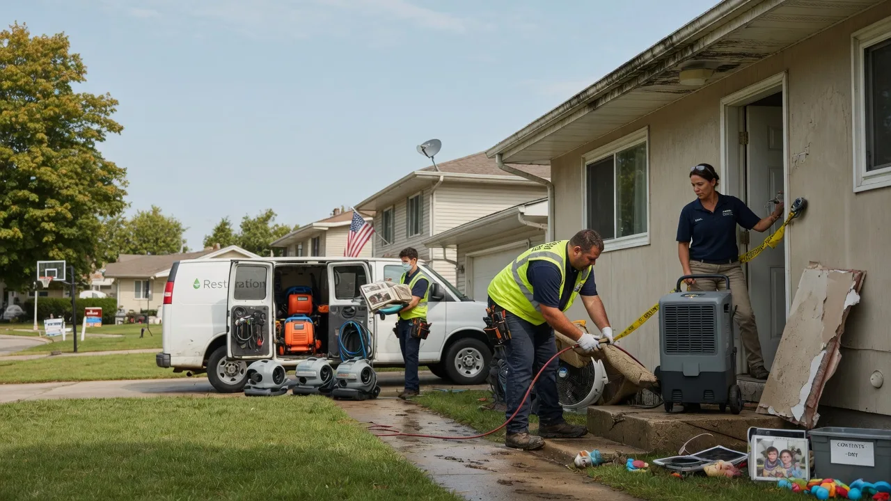Water Damage Restoration in Saint Thomas, PA near me